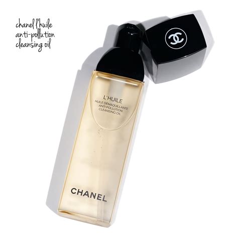 olio chanel|Chanel l'huile cleanser.